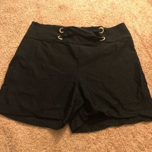Fashion to figure high waisted shorts size 3
